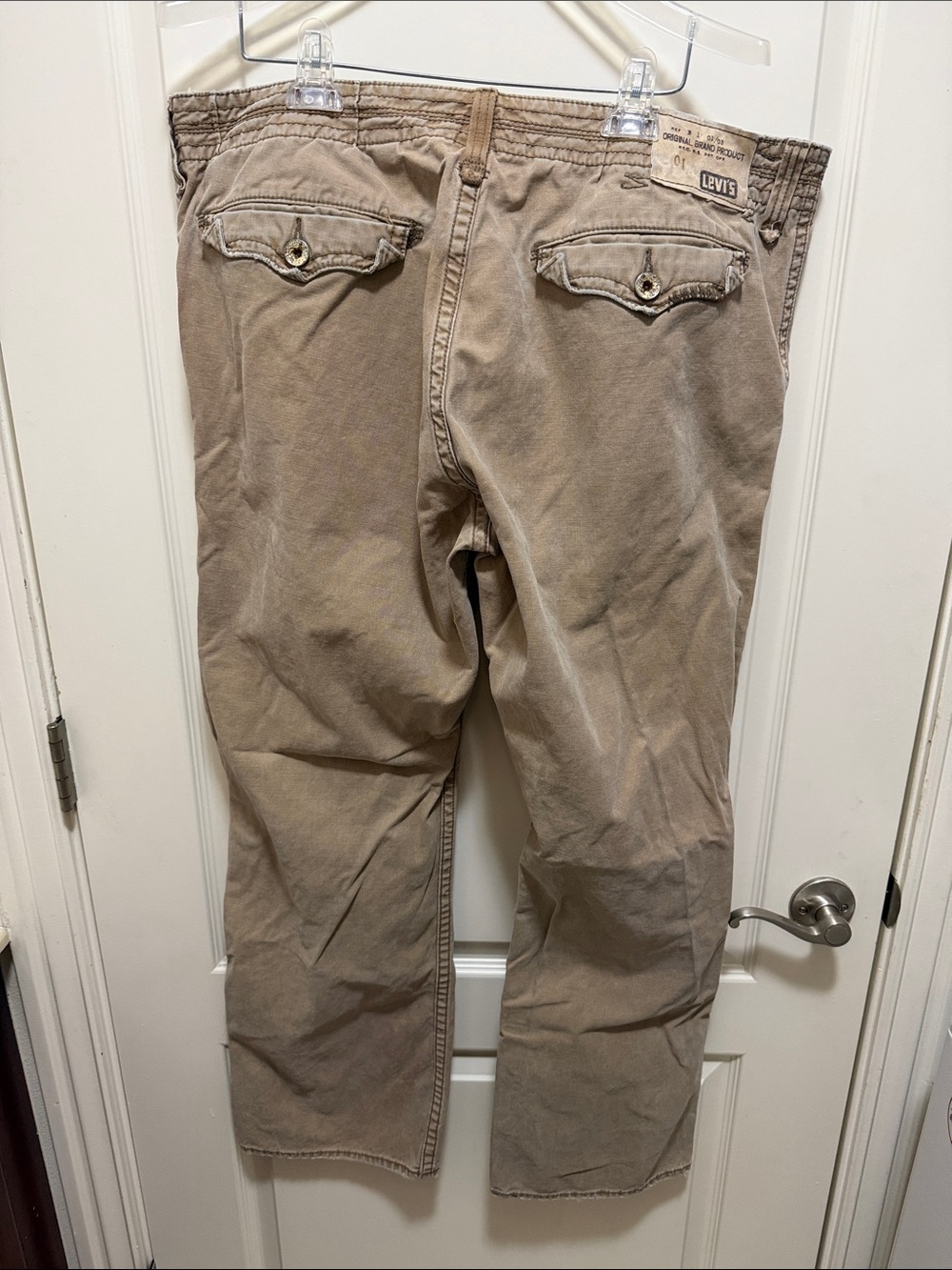 Levi's Men's Chino Pants in Light Brown